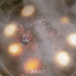 Make Five halo eggs step 4