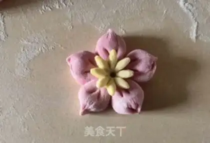 Make Cherry blossoms step 6