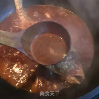Make Red-hot yellowfish step 7