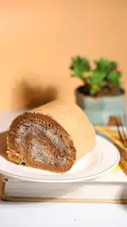 Make Olio cocoa roll step 15