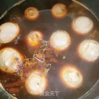 Make Five halo eggs step 6