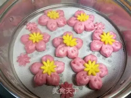 Make Cherry blossoms step 8