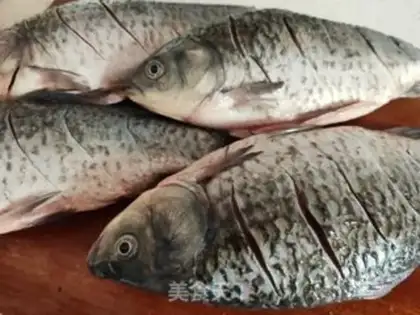 Make Red-burned mackerel step 1