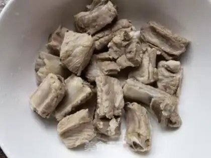 Make Spicy water boiled ribs step 3