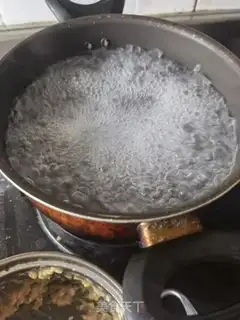 Make Yuanbao dumplings step 23