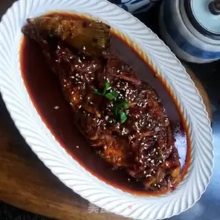 Make Red-hot yellowfish step 9