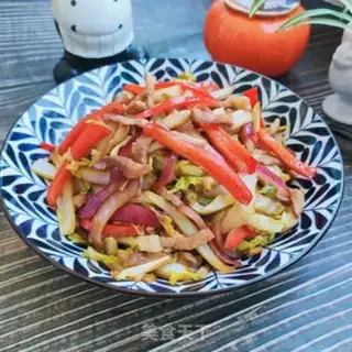 Make Five flowers and cabbage step 10