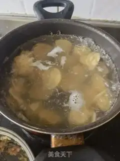 Make Yuanbao dumplings step 24