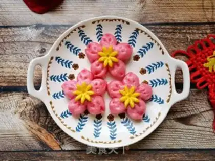 Make Cherry blossoms step 10