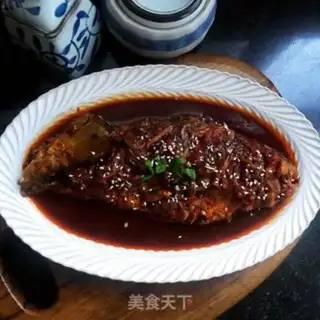 Make Red-hot yellowfish step 10
