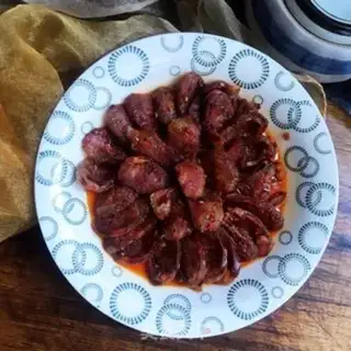 Make Clear Sichuan Weenie step 4