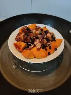 Make Bean evaporated ribs step 4