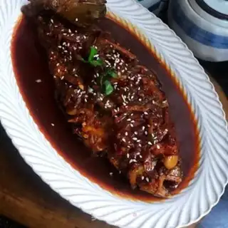 Make Red-hot yellowfish step 11
