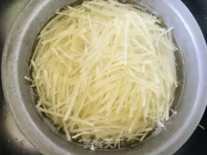 Make Cream pepper with potatoes step 0