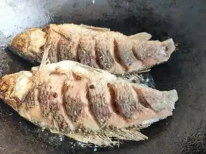 Make Red-burned mackerel step 5