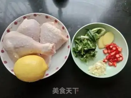 Make Lemonhand tore chicken step 0
