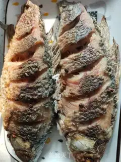Make Red-burned mackerel step 6