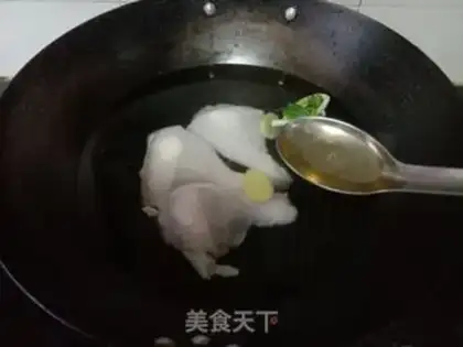 Make Lemonhand tore chicken step 1
