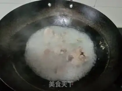 Make Lemonhand tore chicken step 2