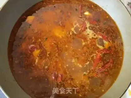 Make Spicy water boiled ribs step 9