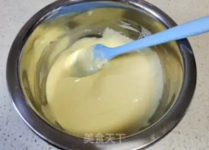 Make Five flowers with potatoes step 7