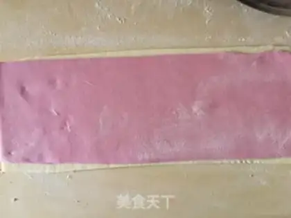 Make Double Rose step 2