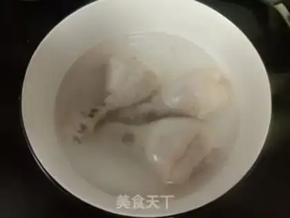 Make Lemonhand tore chicken step 3