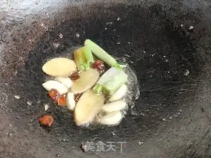Make Red-burned mackerel step 9