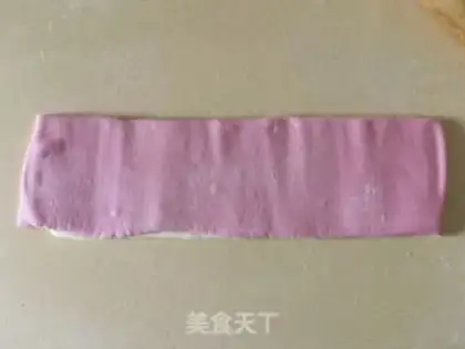 Make Double Rose step 4