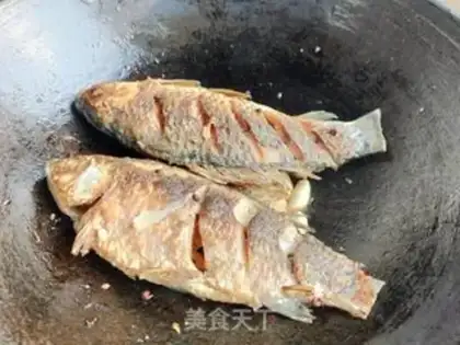 Make Red-burned mackerel step 10