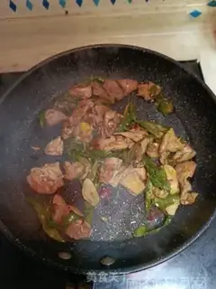 Make Fatty noodles step 1