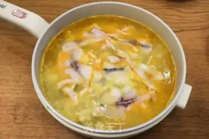 Make Pork fish soup step 6