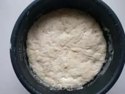 Make Handmade buns step 1