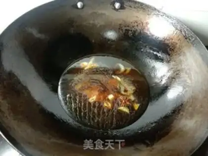 Make Red burning lion head step 17