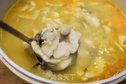 Make Pork fish soup step 7