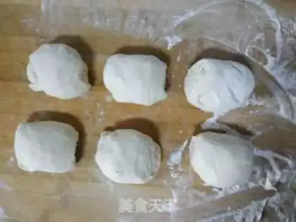 Make Handmade buns step 2