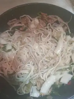 Make Fatty noodles step 3