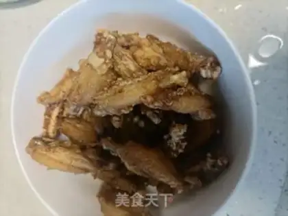 Make Chicken wings step 6