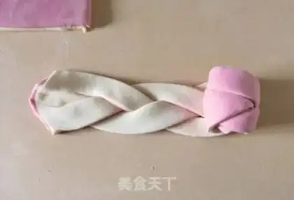 Make Double Rose step 7