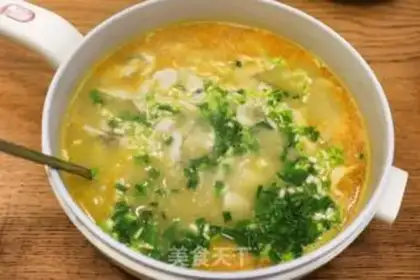 Make Pork fish soup step 8