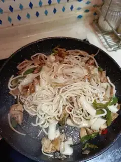 Make Fatty noodles step 4