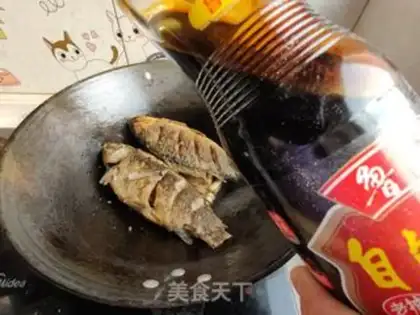 Make Red-burned mackerel step 13