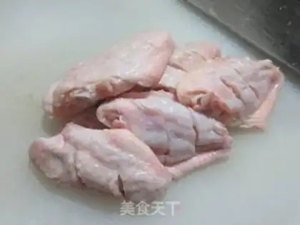 Make Shrimp chicken wings step 1