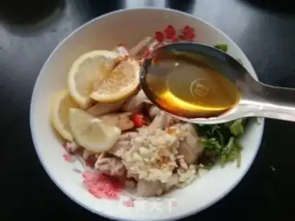Make Lemonhand tore chicken step 8