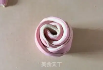 Make Double Rose step 8