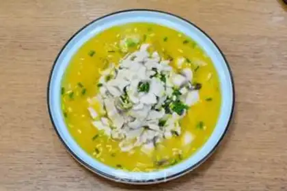 Make Pork fish soup step 9