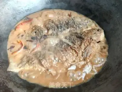 Make Red-burned mackerel step 14