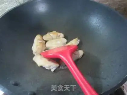 Make Shrimp chicken wings step 2