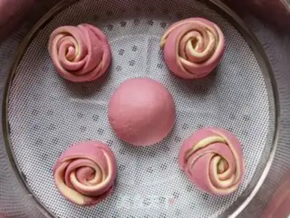 Make Double Rose step 9