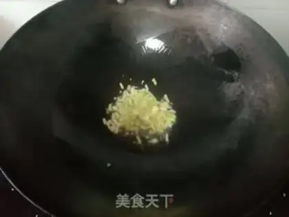 Make Corn green soy shrimp step 3